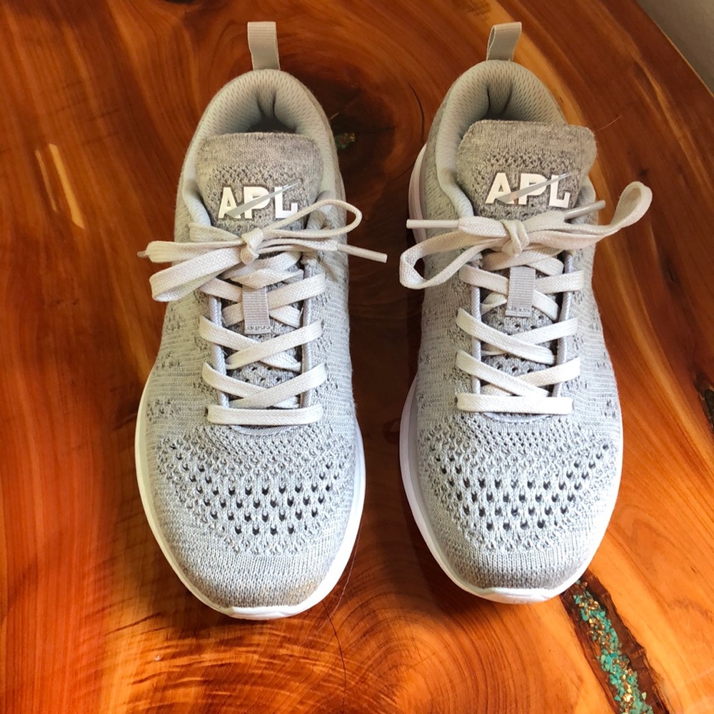 APL Techloom Pro Sneaker | Heather Gray Cashmere